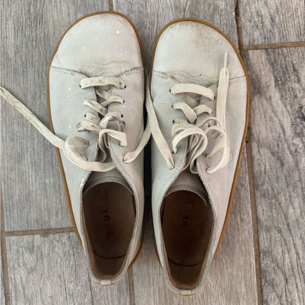 Vivobarefoot RA II Leather Shoes – White – Men’s US 11